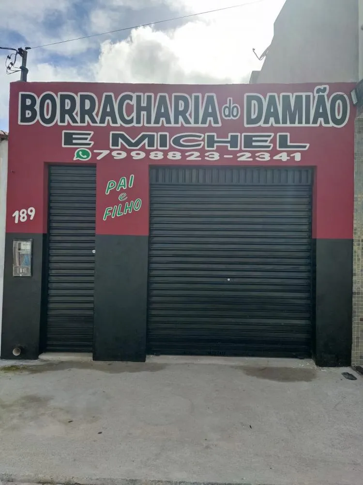 Novas instala&ccedil;&otilde;es da Borracharia