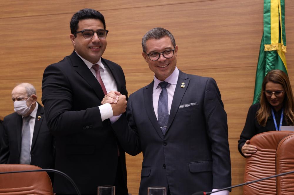 Presidente da ALESE assume interinamente o Governo de Sergipe