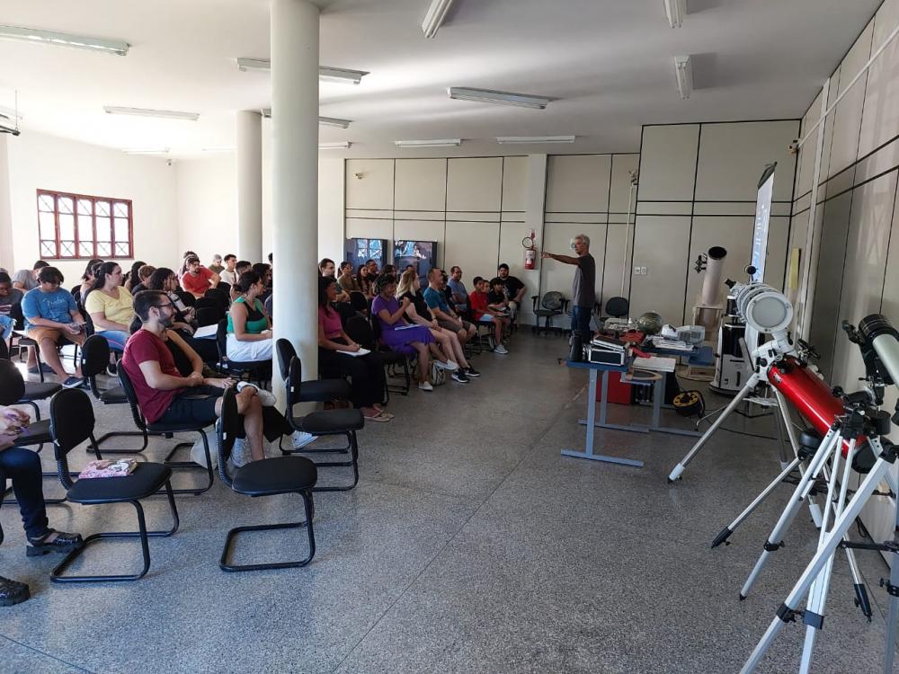 Sociedade de Astronomia de Sergipe fornece curso de Astronomia Básica gratuito