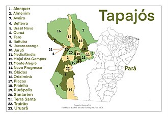 Comissão do Senado estuda criação de novo estado brasileiro
