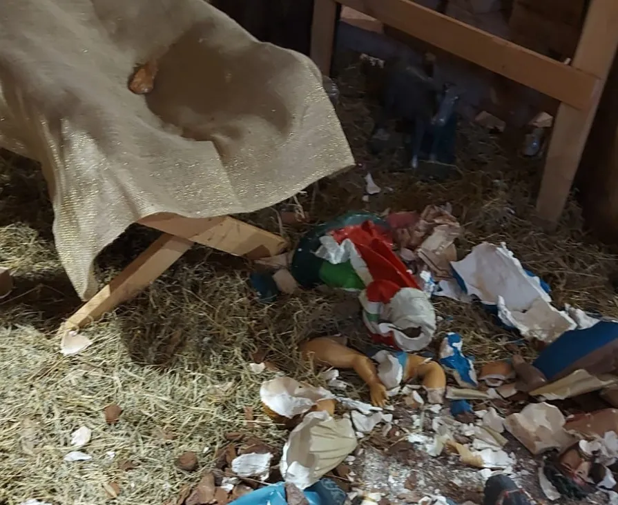 Templos católicos sofrem vandalismo nos primeiros dias de 2026