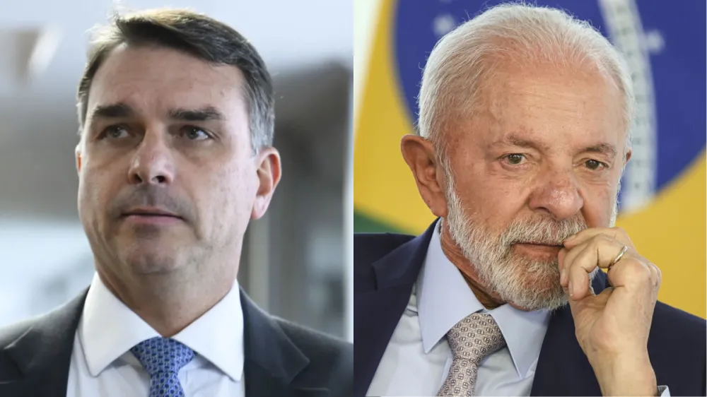 Flávio teria 46% e Lula 45% dos votos no segundo turno, aponta DataFolha