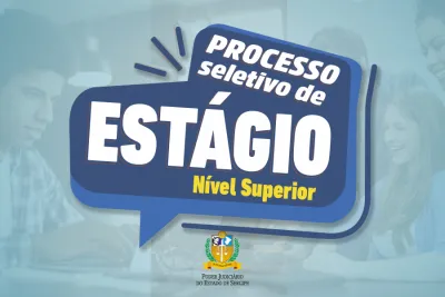 TJSE publica edital para seleção de estagiários de nível superior