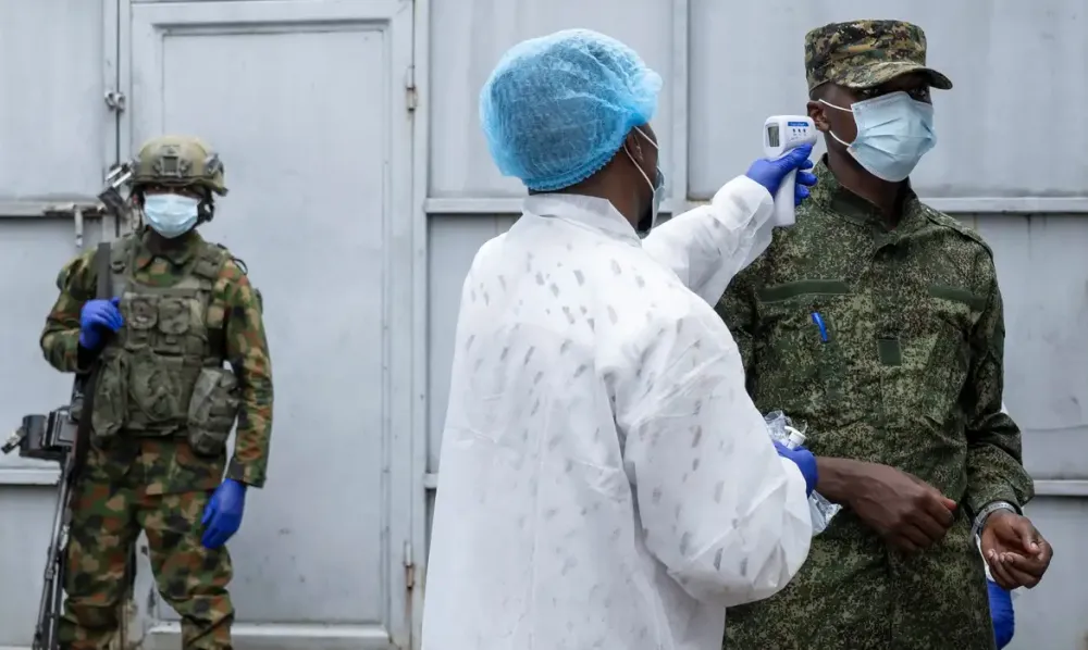 Dez países africanos estão sob alto risco, diz agência