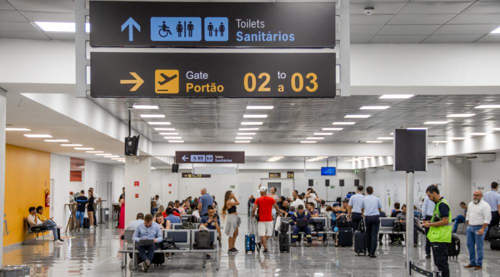 Aeroporto de Aracaju registra aumento de 48% na oferta de assentos