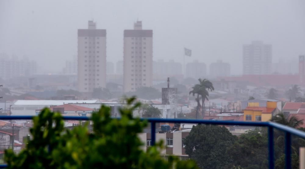 Sergipe tem previsão de chuvas fortes com descargas elétricas até segunda-feira