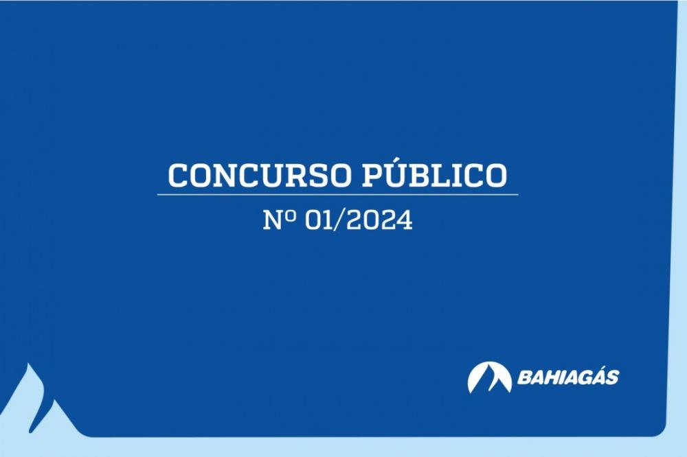BAHIAGÁS ANUNCIA CONCURSO PÚBLICO PARA PROVIMENTO DE 20 VAGAS