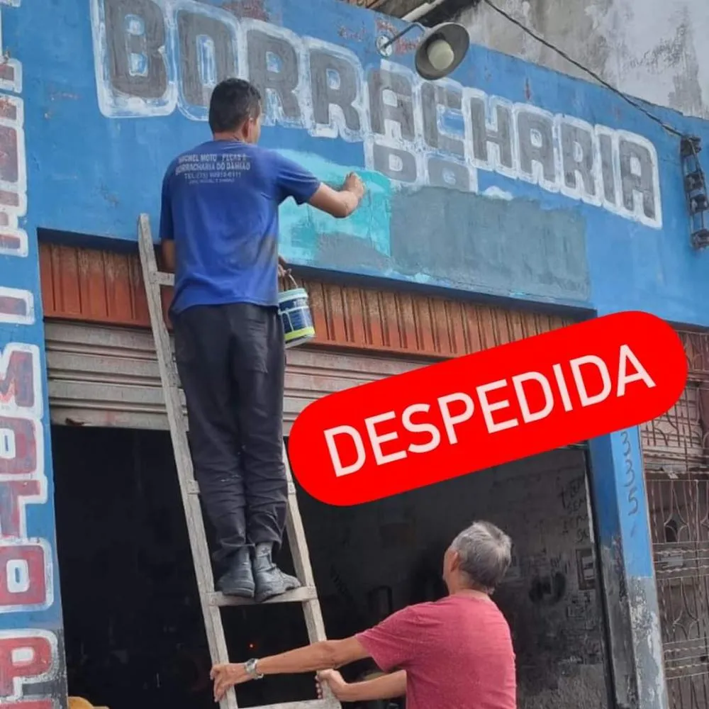APÓS 30 ANOS, BORRACHARIA DO DAMIÃO MUDA LOCAL DE FUNCIONAMENTO