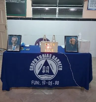 GRUPO DE ALCOÓLICOS ANÔNIMOS DE TOBIAS BARRETO COMPLETA 40 ANOS
