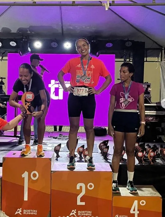 TOBIENSE CONQUISTA SEGUNDO LUGAR NO HAPPY RUN DE LAGARTO