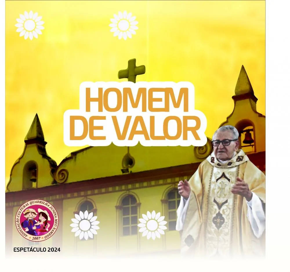 QUADRILHA JUNINA TOBIENSE HOMENAGEIA PADRE SOUZA
