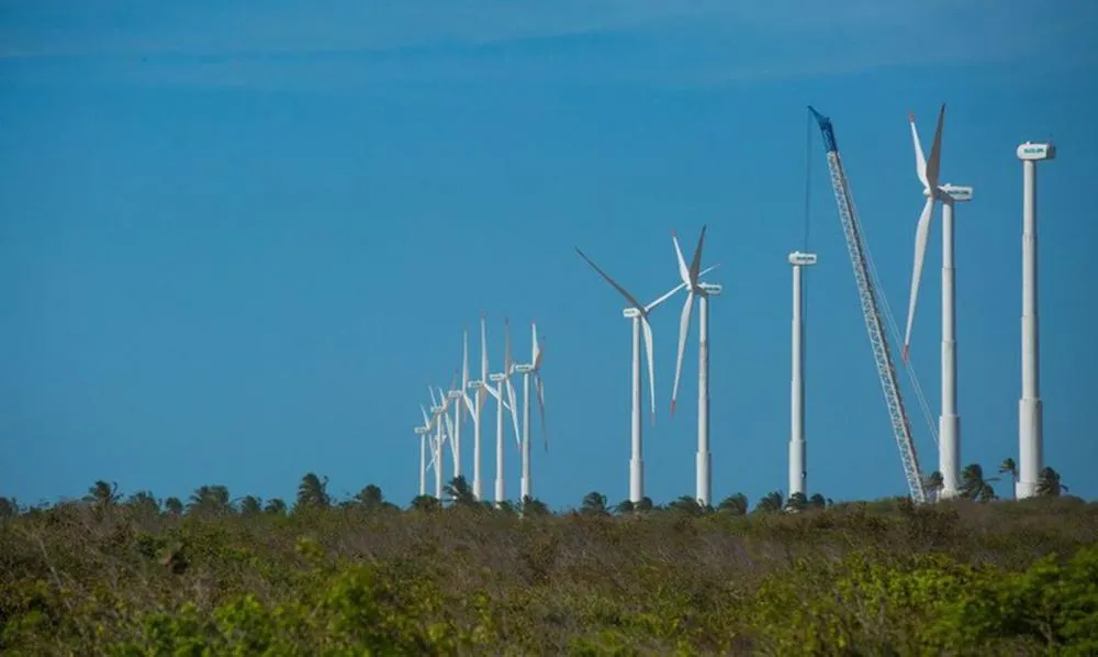 NORDESTE TEM SEGUNDO RECORDE CONSECUTIVO DE GERAÇÃO DE ENERGIA EÓLICA