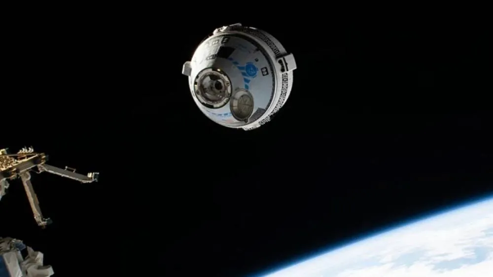 PROBLEMAS EM CÁPSULA ESPACIAL DA BOEING IMPOSSIBILITA ASTRONAUTAS DE RETORNAR À TERRA
