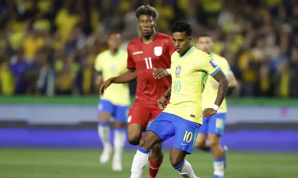 BRASIL PERDE PARA O PARAGUAI POR 1 A 0