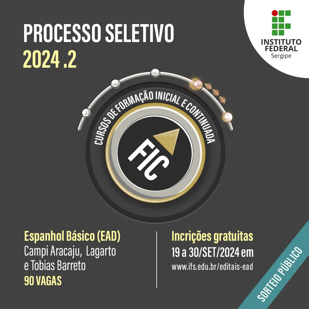 IFS OFERTA CURSO EAD EM LÍNGUA ESPANHOLA