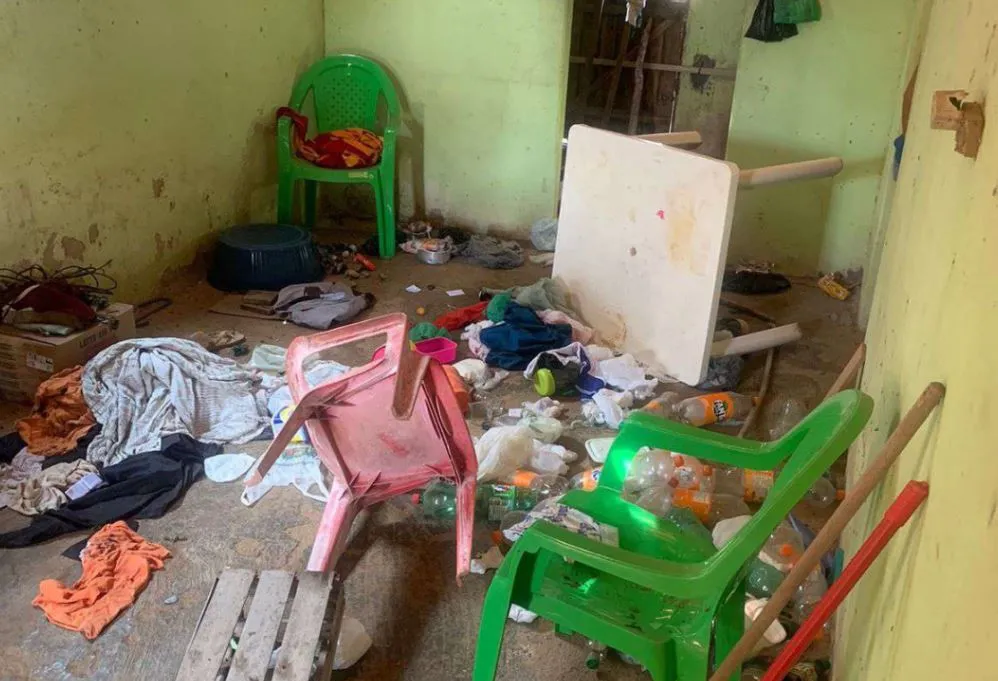 IDOSO DE 83 ANOS SOFRE AGRESSÕES E TEM CASA REVIRADA DURANTE ASSALTO