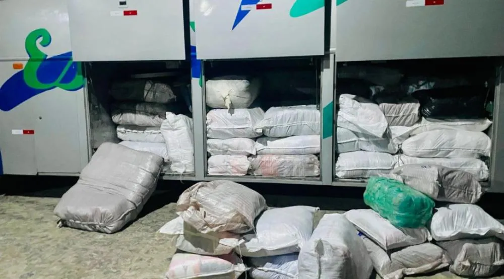 SEFAZ APREENDE 20 TONELADAS DE MERCADORIAS SEM NOTA FISCAL