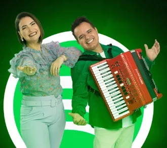 ANA CLARA E ÍTALO POETA SE APRESENTAM, HOJE, DEFRONTE À MATRIZ DE TOBIAS BARRETO