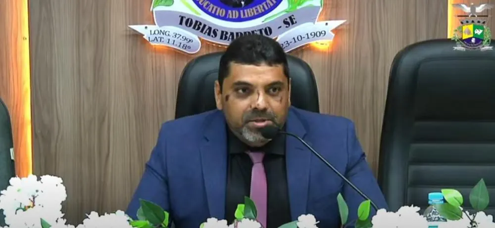 JÚNIOR CISNEIROS É ELEITO PRESIDENTE DA CÂMARA MUNICIPAL DE VEREADORES