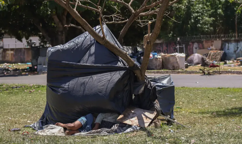 BRASIL REGISTRA AUMENTO DE 25% NO NÚMERO DE PESSOAS EM SITUAÇÃO DE RUA