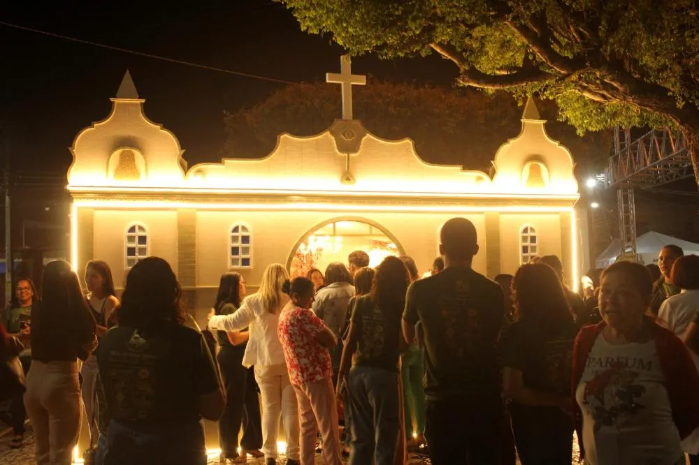 Festa de Nossa Senhora Imperatriz dos Campos inspira arte em Tobias Barreto