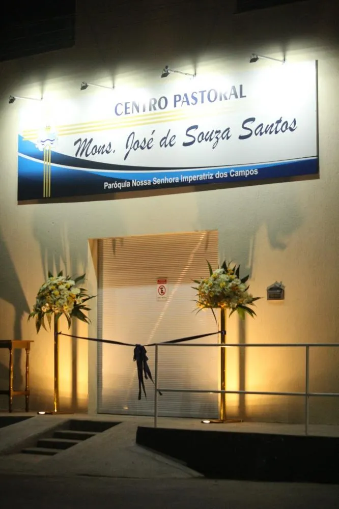 ESTÁ INAUGURADO O CENTRO PASTORAL MONSENHOR JOSÉ DE SOUZA SANTOS
