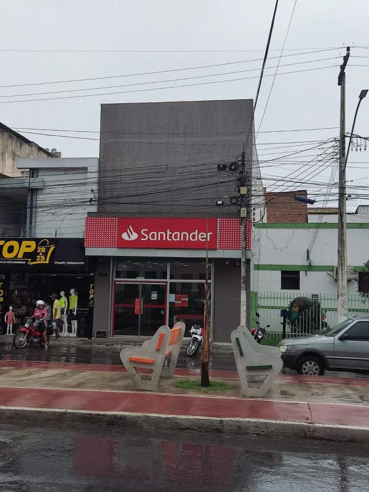 SANTANDER FECHARÁ ÚNICA AGÊNCIA DE TOBIAS BARRETO
