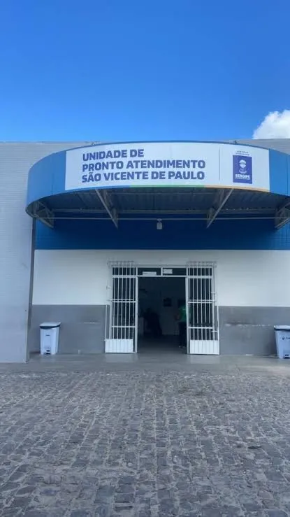 UPA SÃO VICENTE REGISTRA GRANDE FLUXO DE ATENDIMENTOS NESTA QUARTA-FEIRA DE CINZAS 