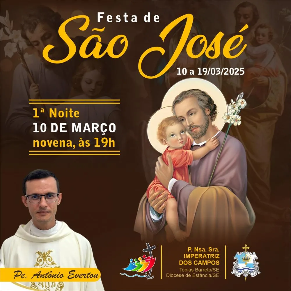 NOVENÁRIO DE SÃO JOSÉ TERÁ INÍCIO HOJE (10)