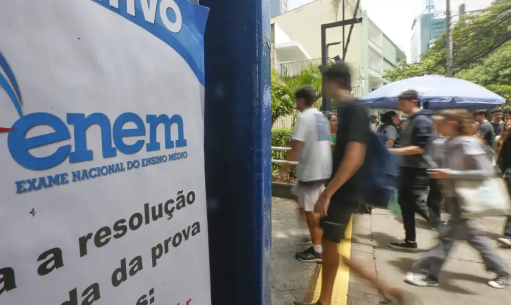 SOLICITAÇÃO DE ISENÇÃO DO PAGAMENTO DO ENEM 2025 INICIA-SE NESTA SEGUNDA-FEIRA