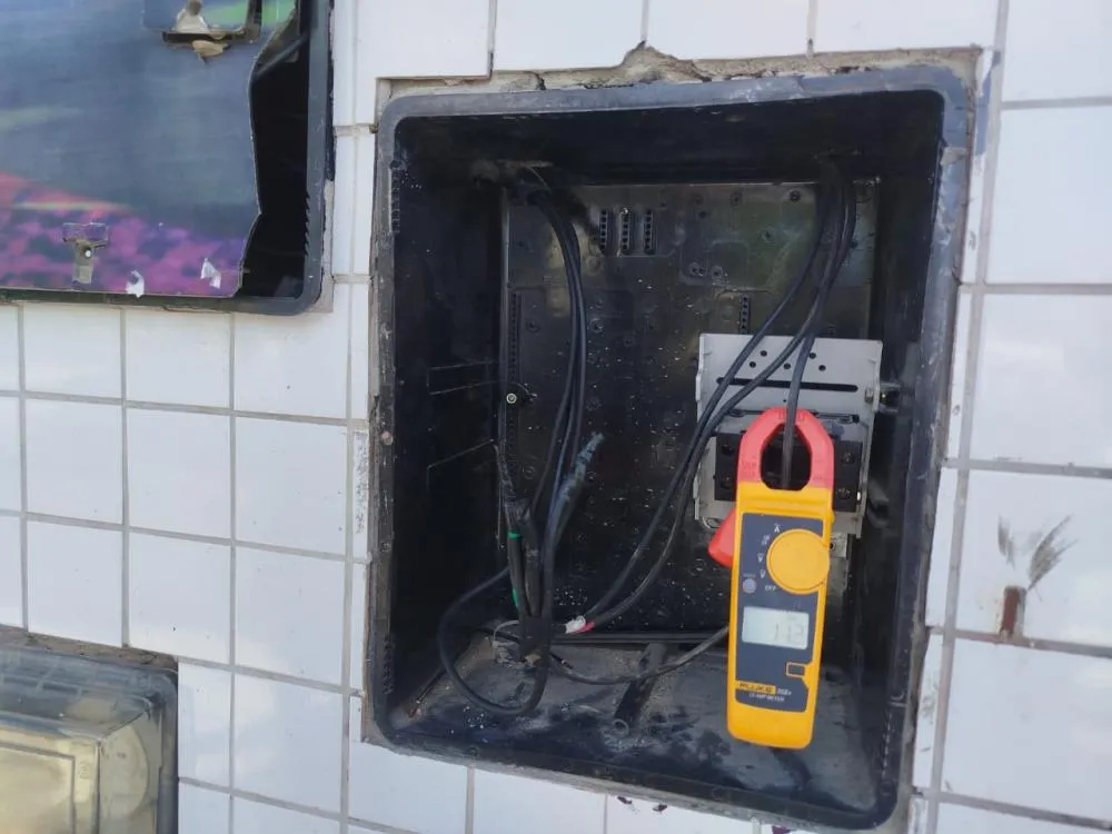 1513 OCORRÊNCIAS DE FURTO DE ELETRICIDADE FORAM REGISTRADAS EM ARACAJU SÓ NESTE ANO