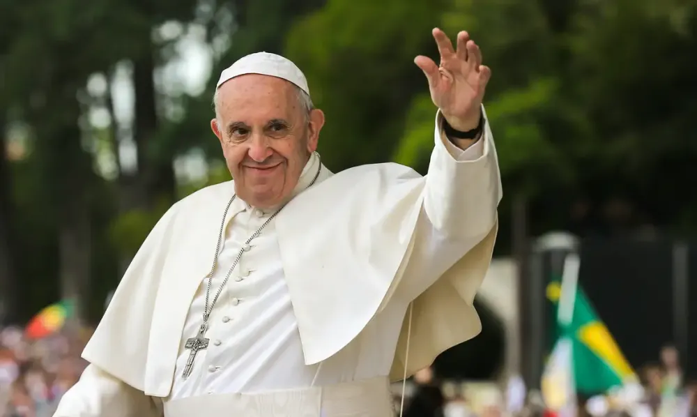 BRASIL DECLARA LUTO OFICIAL DE SETE DIAS PELA MORTE DE FRANCISCO