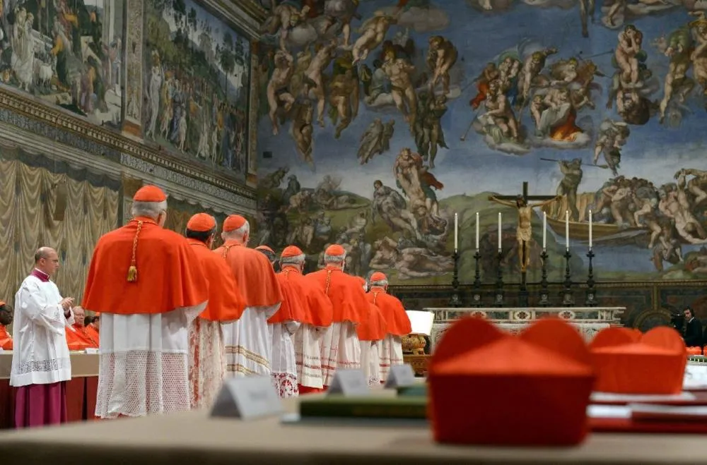 CONCLAVE SERÁ REALIZADO EM 07 DE MAIO, DIVULGOU O VATICANO