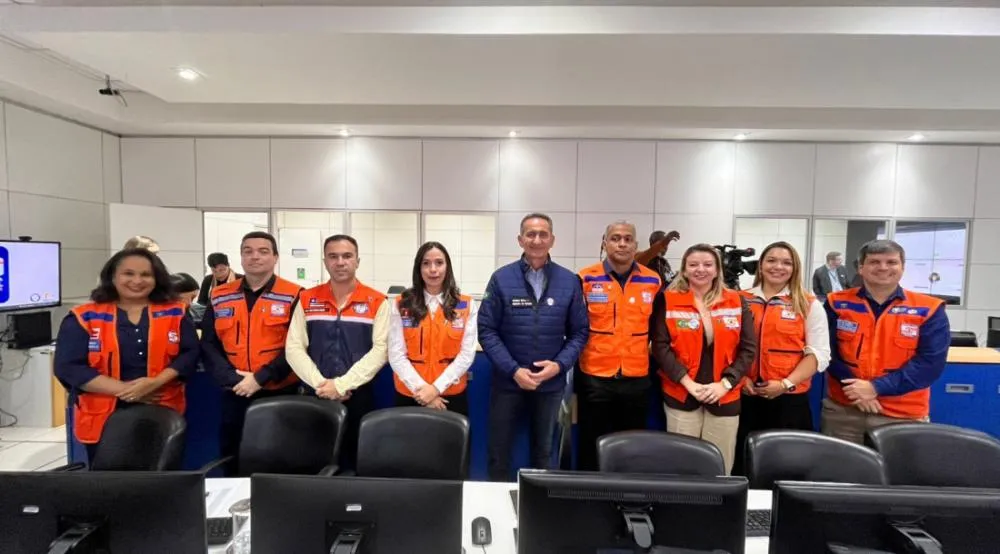 NOVO SISTEMA DE ALERTA DA DEFESA CIVIL É TESTADO EM QUATRO CIDADES SERGIPANAS