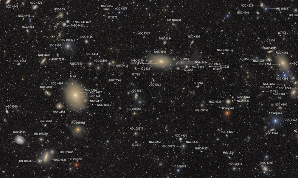 SUPERTELESCÓPIO RUBIN DEVE CAPTURAR MAIS IMAGENS QUE TODOS OS OUTROS JUNTOS