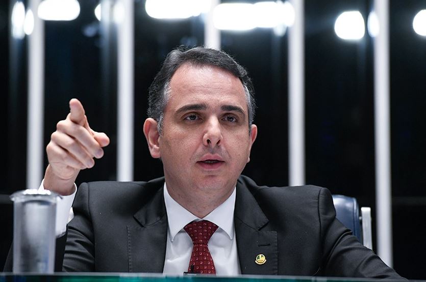 Rodrigo Pacheco encaminha a Lula pedido de intervenção das Forças Armadas no RN 